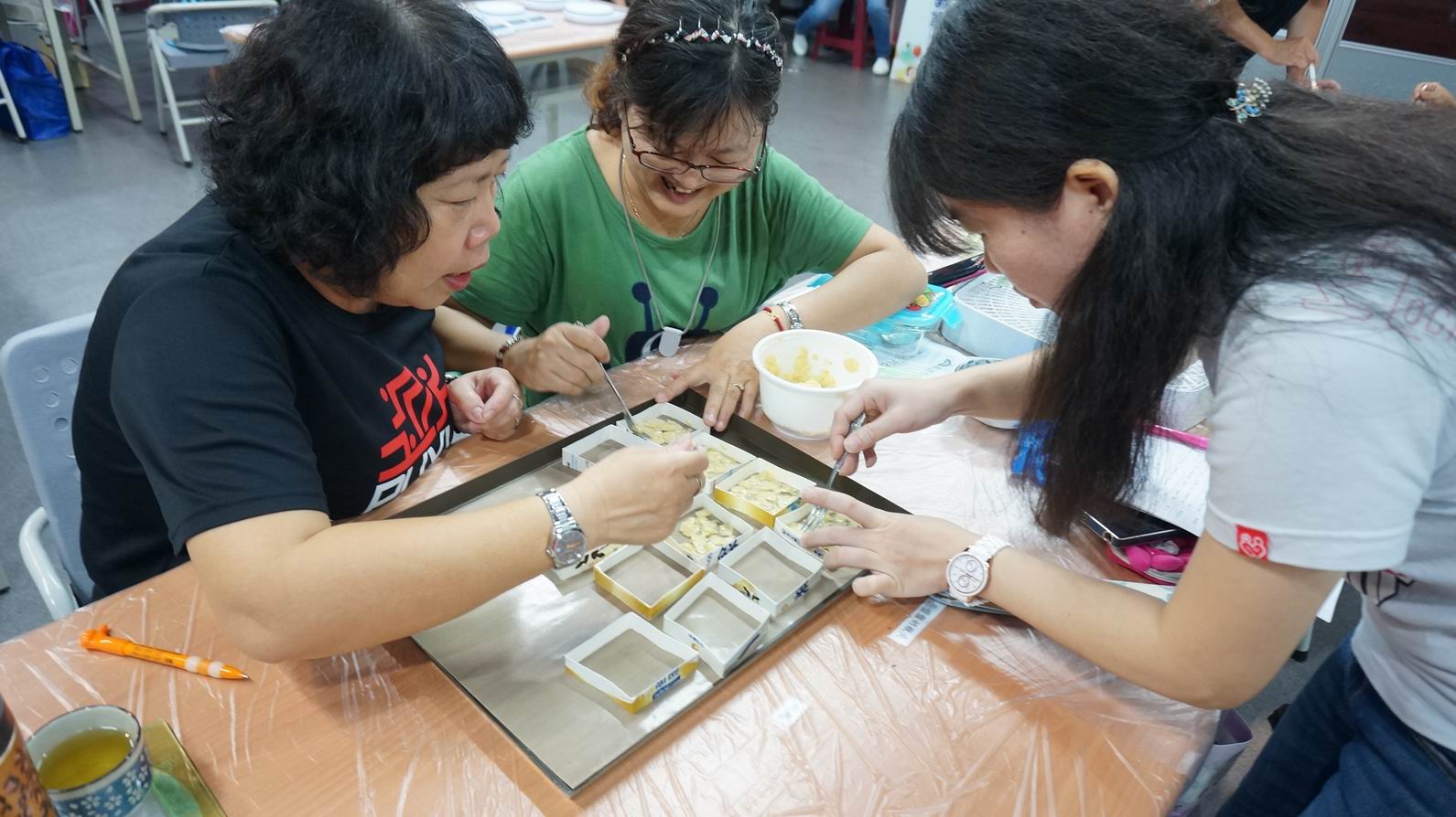 2017.7.22杏仁瓦片教學課程照片10