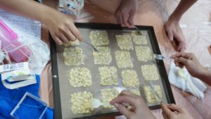 2017.7.22杏仁瓦片教學課程照片12