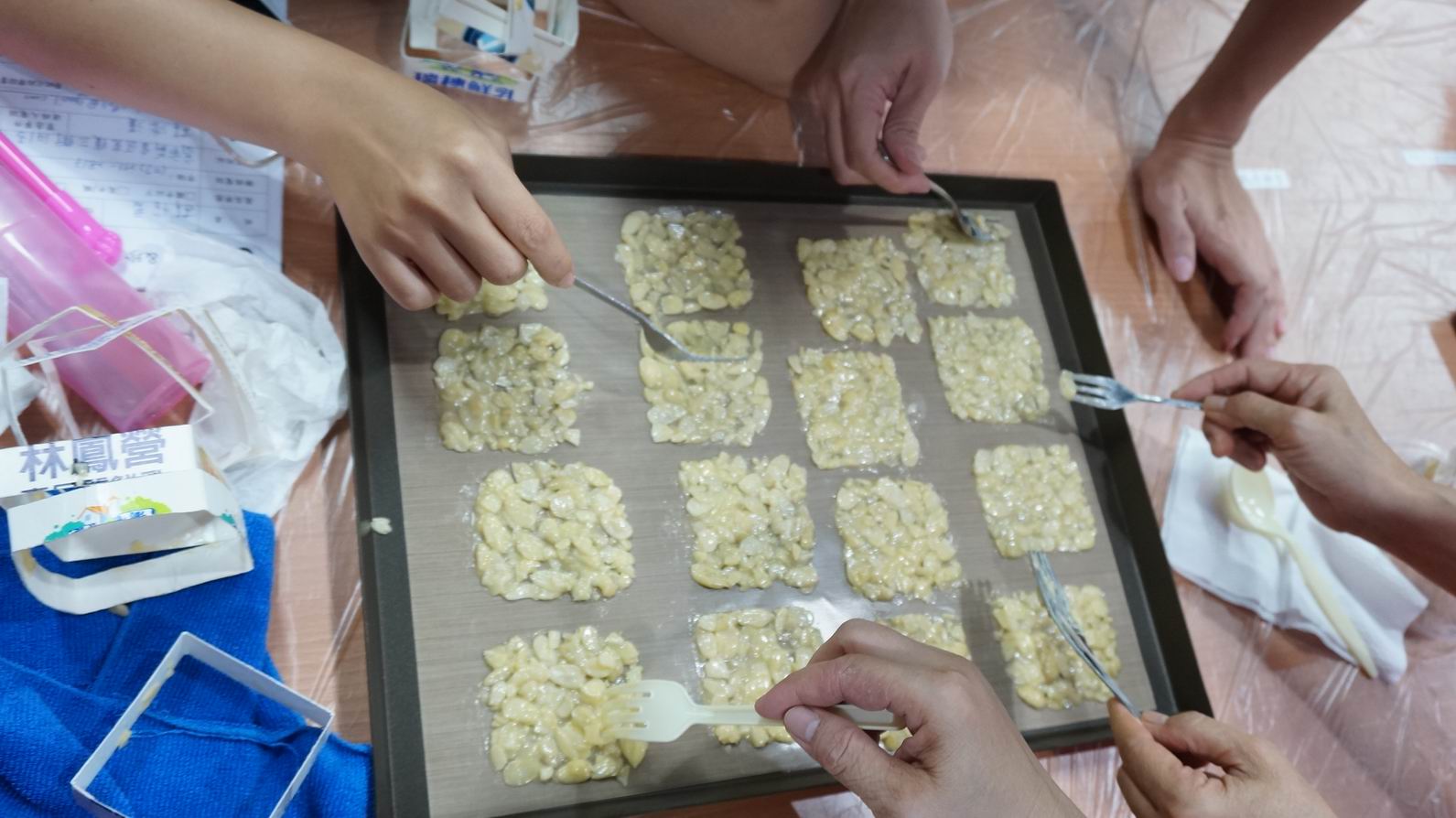 2017.7.22杏仁瓦片教學課程照片12