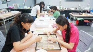 2017.7.22杏仁瓦片教學課程照片13