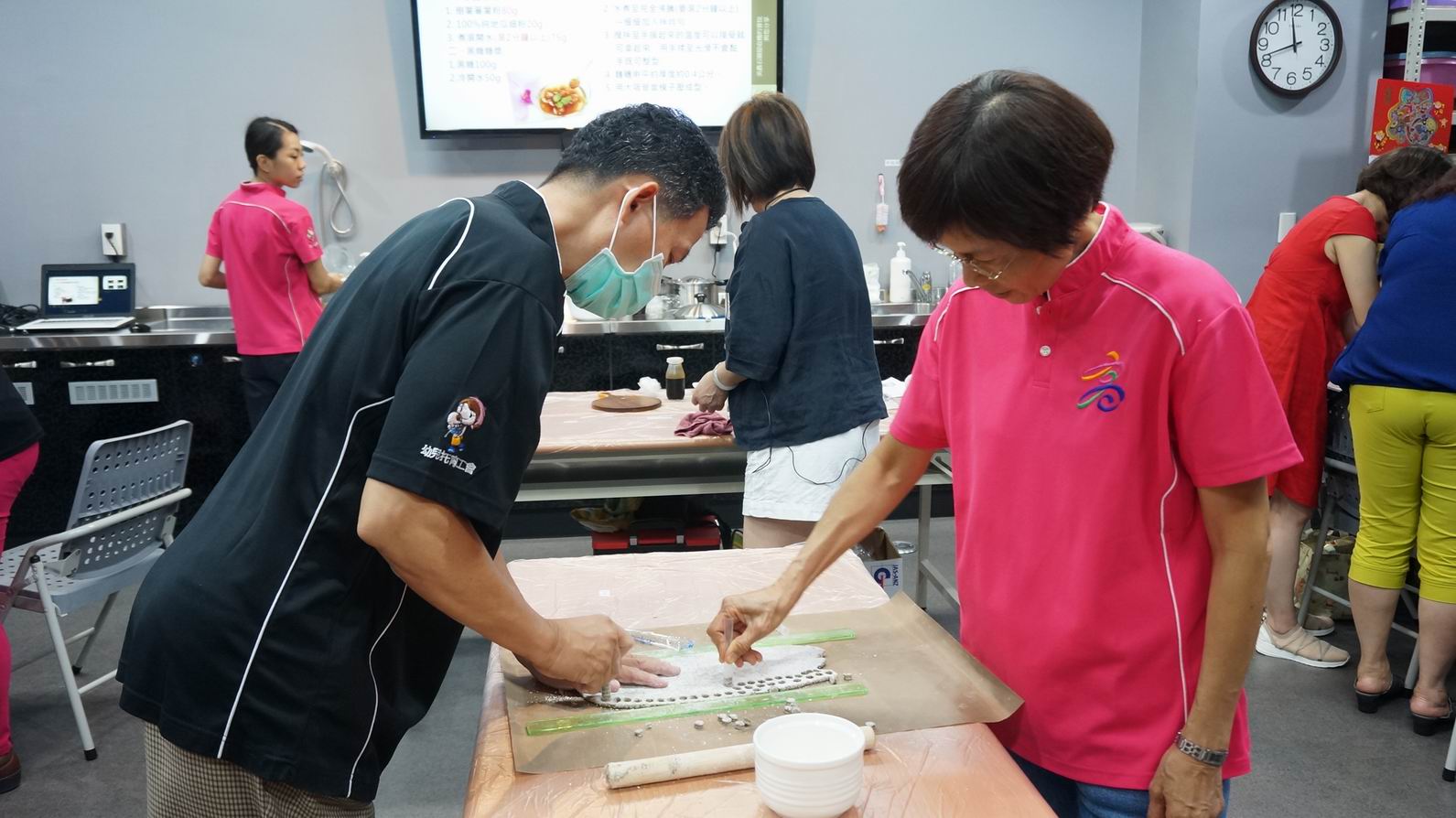 2017.7.22杏仁瓦片教學課程照片17