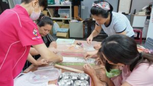 2017.7.22杏仁瓦片教學課程照片18