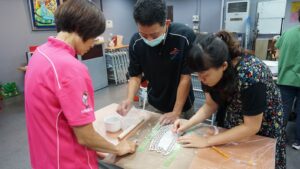 2017.7.22杏仁瓦片教學課程照片19