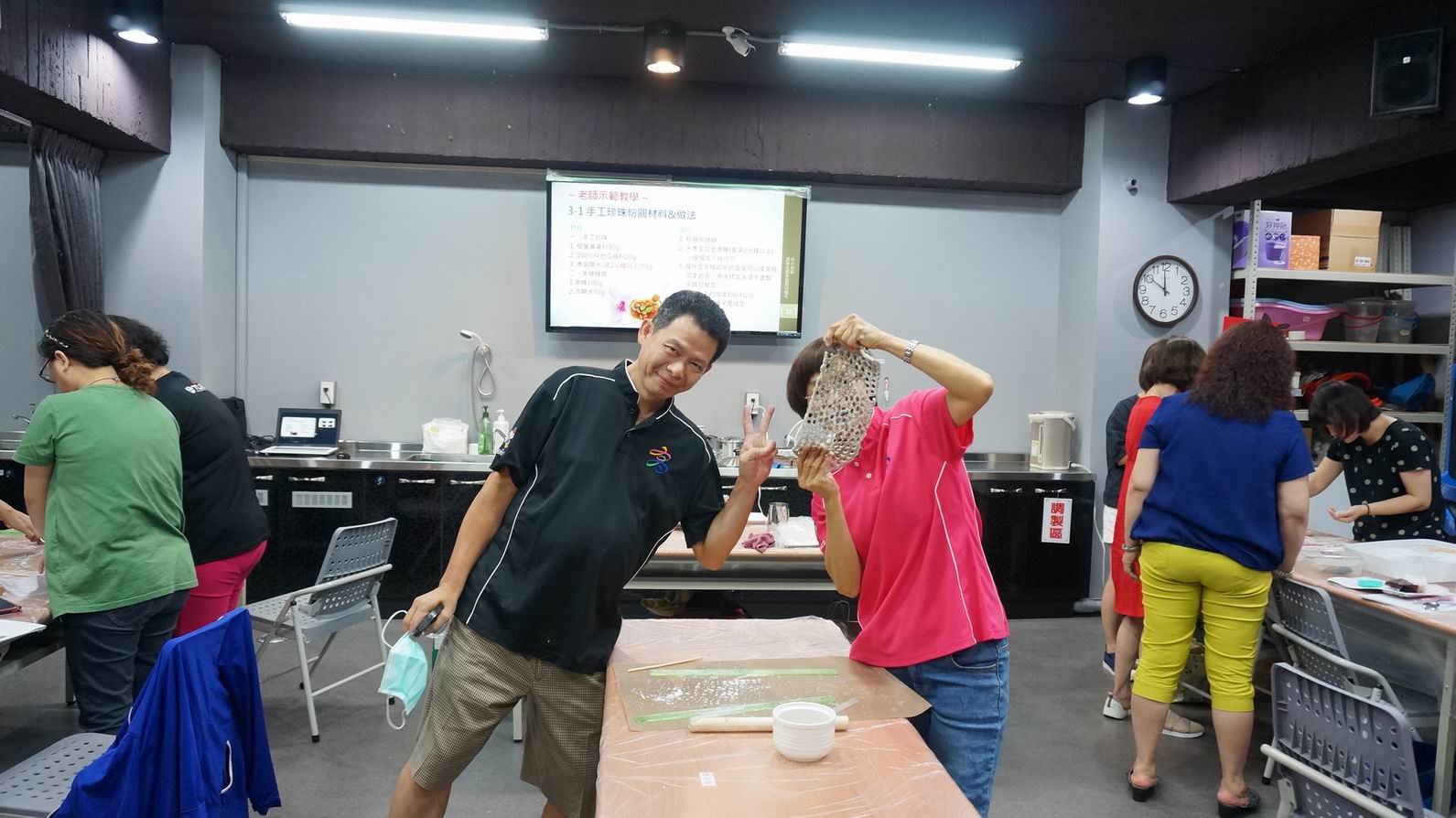 2017.7.22杏仁瓦片教學課程照片20