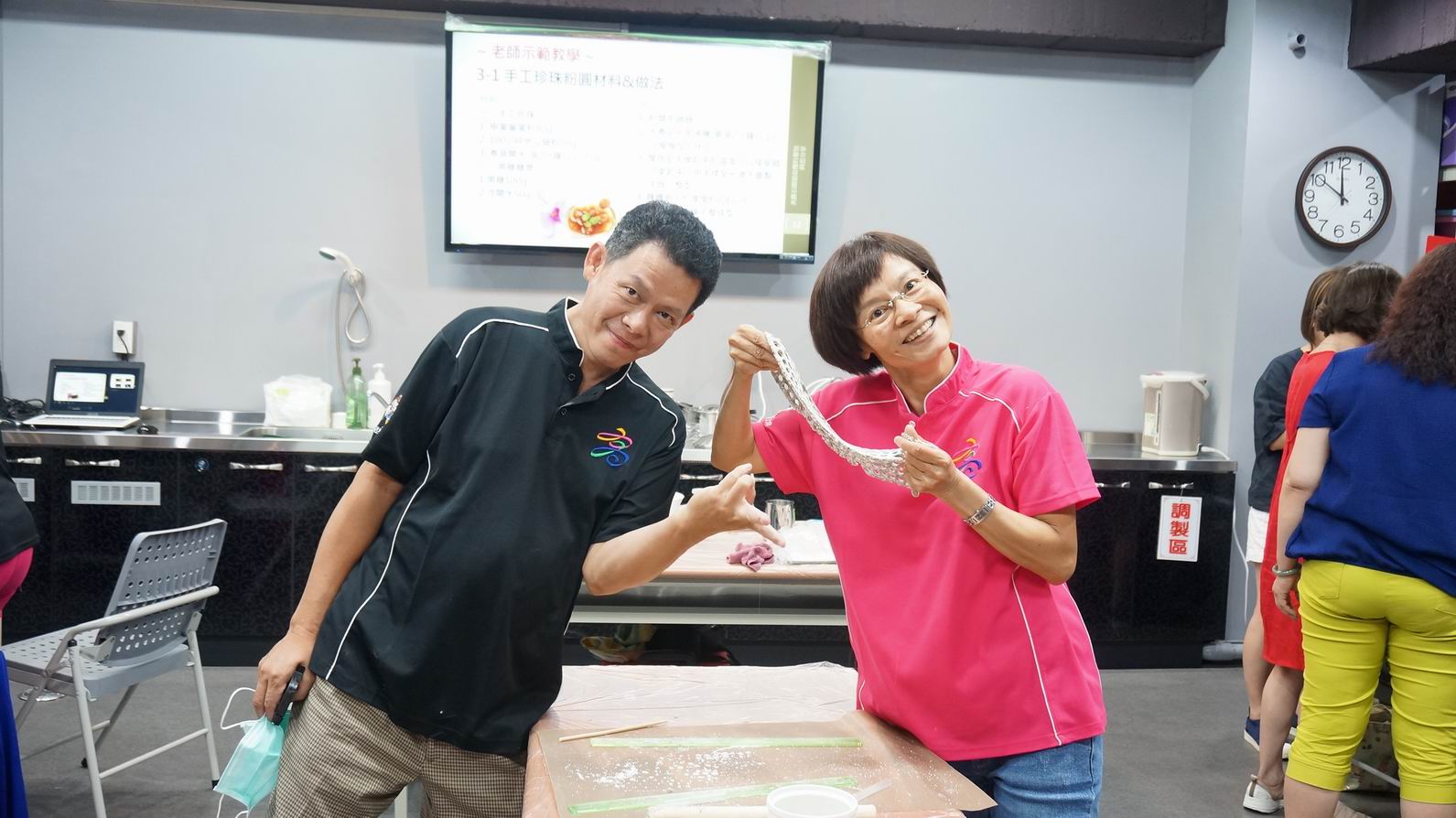 2017.7.22杏仁瓦片教學課程照片21