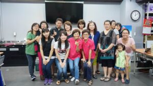 2017.7.22杏仁瓦片教學課程照片22