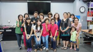 2017.7.22杏仁瓦片教學課程照片23