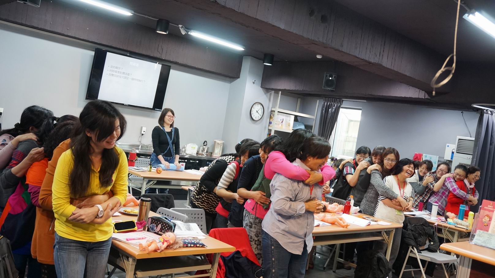 105.12.18-02.19蔬食月子餐專業課程第一期4