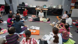 105.12.18-02.19蔬食月子餐專業課程第一期5