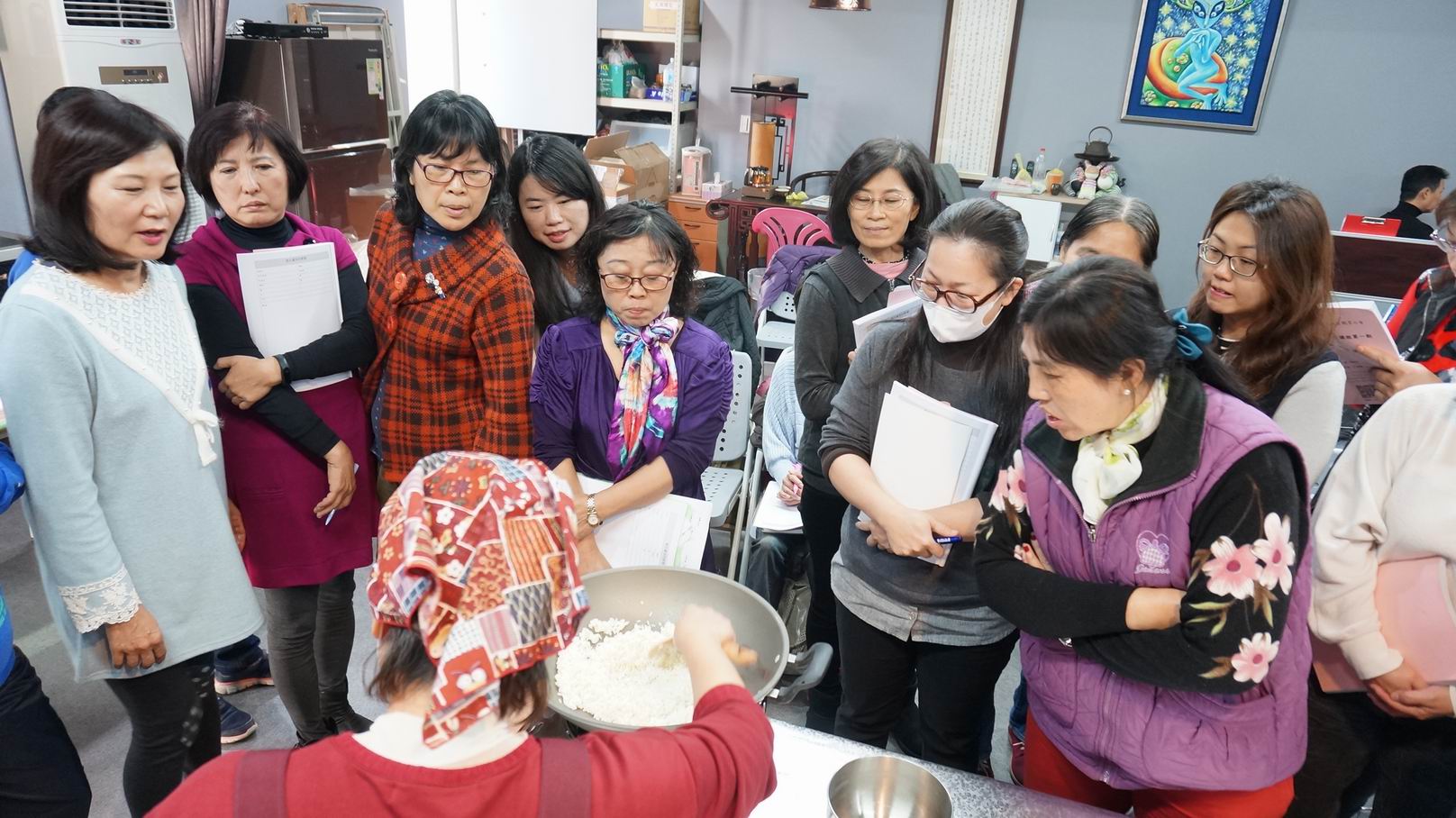 105.12.18-02.19蔬食月子餐專業課程第一期9