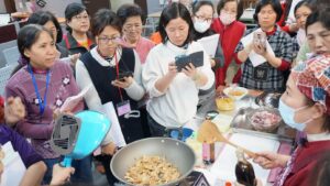 105.12.18-02.19蔬食月子餐專業課程第一期11