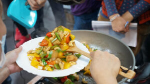 105.12.18-02.19蔬食月子餐專業課程第一期17