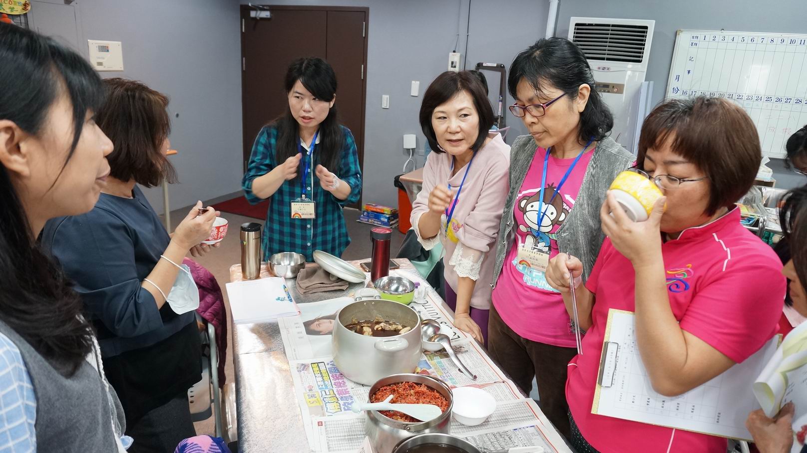 105.12.18-02.19蔬食月子餐專業課程第一期24