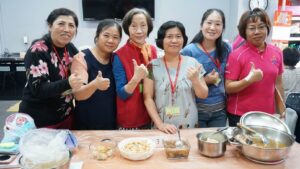 105.12.18-02.19蔬食月子餐專業課程第一期31