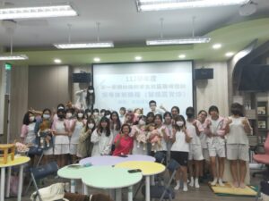 112/11/04三民家商保母技術醫護區實作