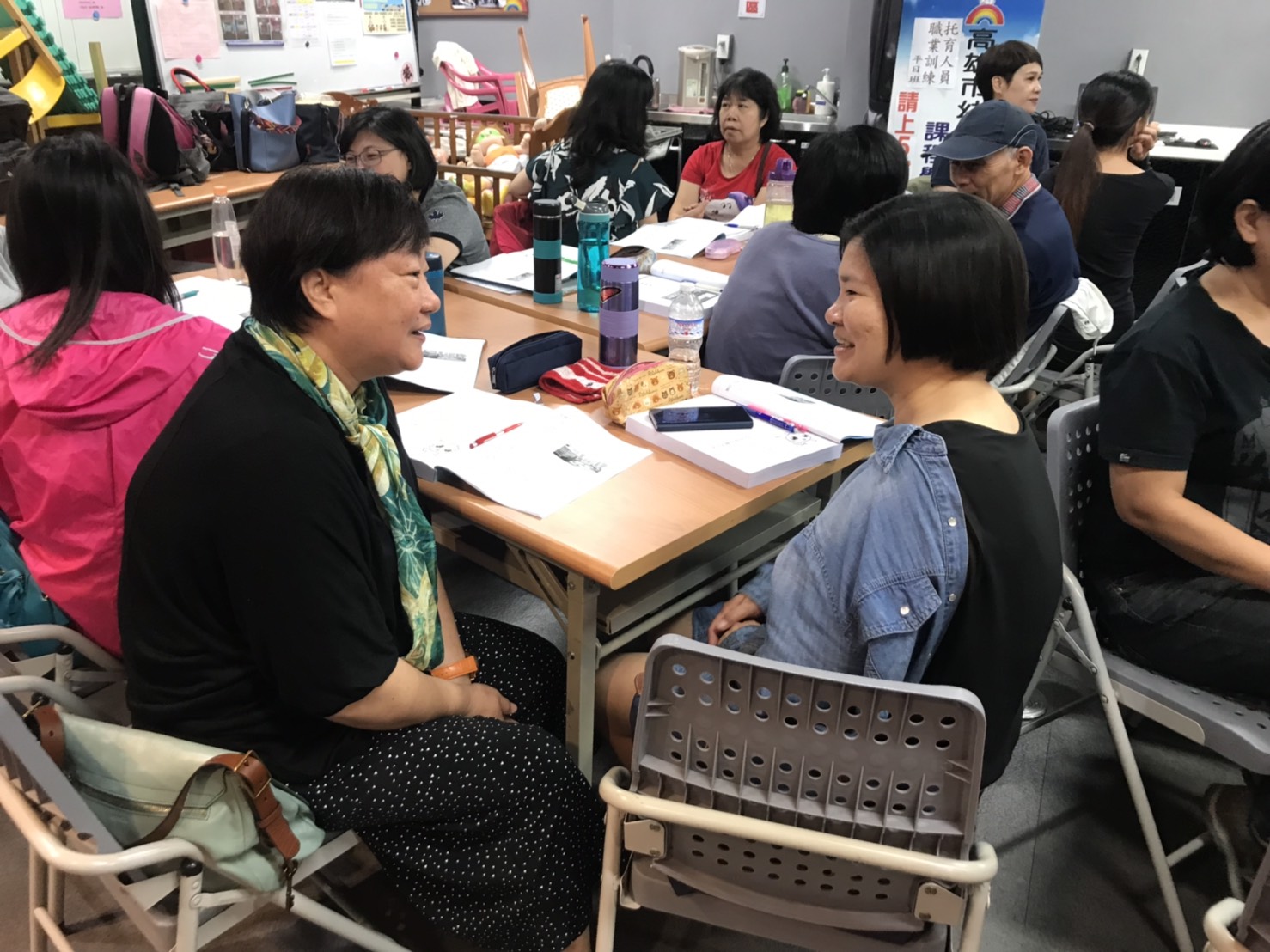 2019/04/24 托育人員專業訓練課程(學分班)照片22