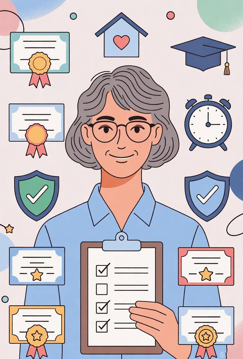 保母證照考試相關科系資訊