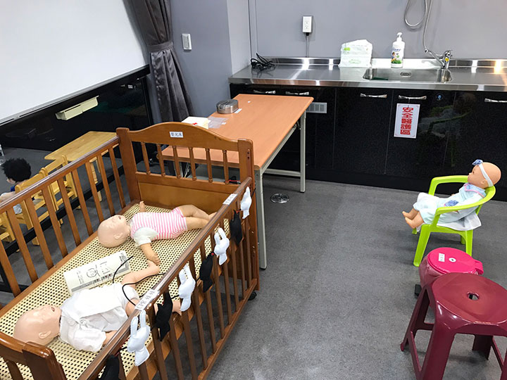 高雄市幼兒托育職業工會-保母術科大昌教室(安全醫護區)