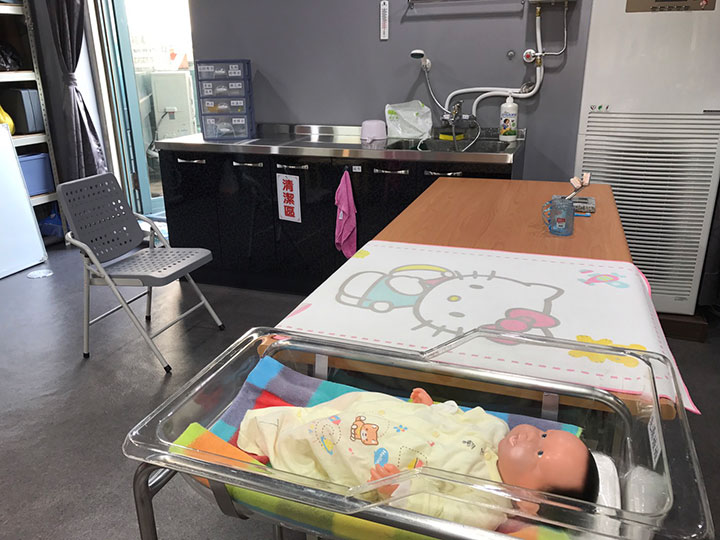 高雄市幼兒托育職業工會-保母術科大昌教室(清潔區)