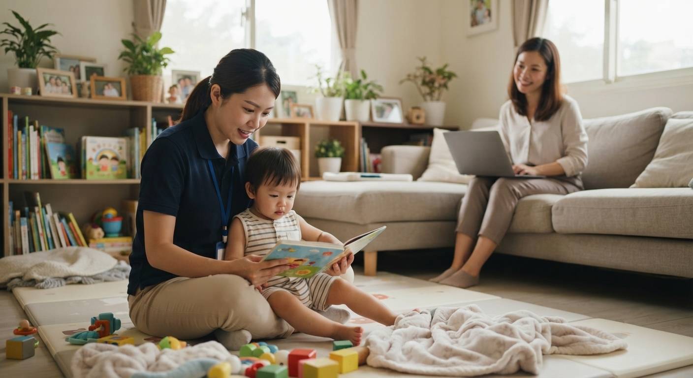 到府保母是什麼？申請資格、服務內容與條件一次了解-文章示意圖